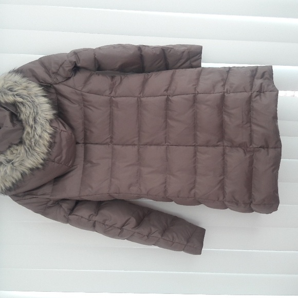 Lauren Ralph Lauren Down/waterfowl fur lined removeable hood zip up size s - Picture 4 of 15